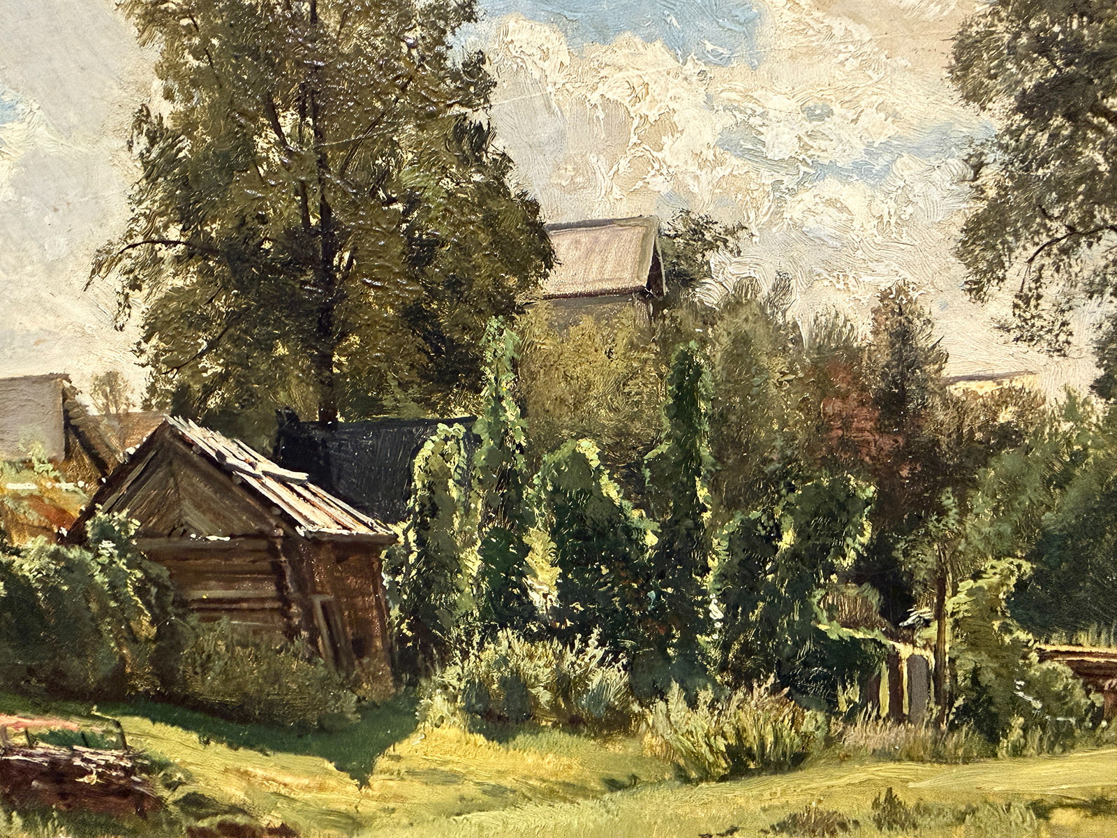 Шишкин. Русский лес