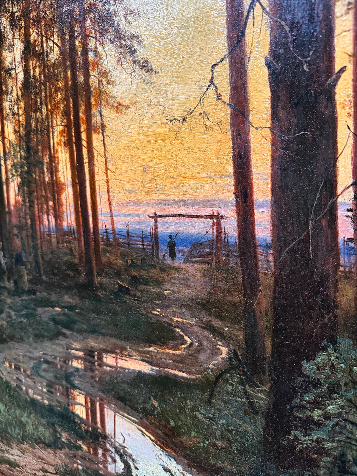 Шишкин. Русский лес