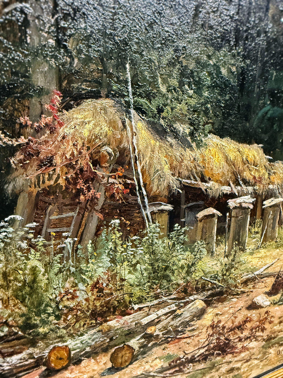 Шишкин. Русский лес
